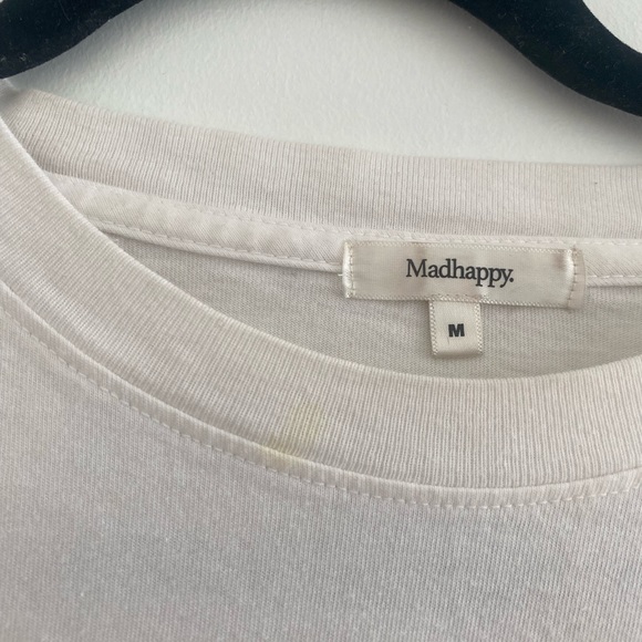 RARE Madhappy Peace Tshirt size medium - Picture 4 of 4